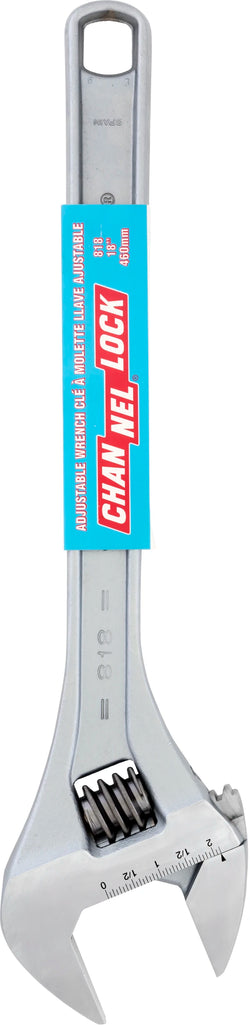 CHANNELLOCK 18" Adjustable Wrench