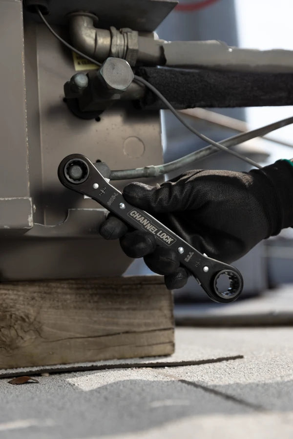 CHANNELLOCK 2pc Ratcheting Wrench Set