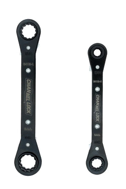 CHANNELLOCK 2pc Ratcheting Wrench Set