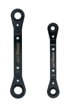 CHANNELLOCK 2pc Ratcheting Wrench Set