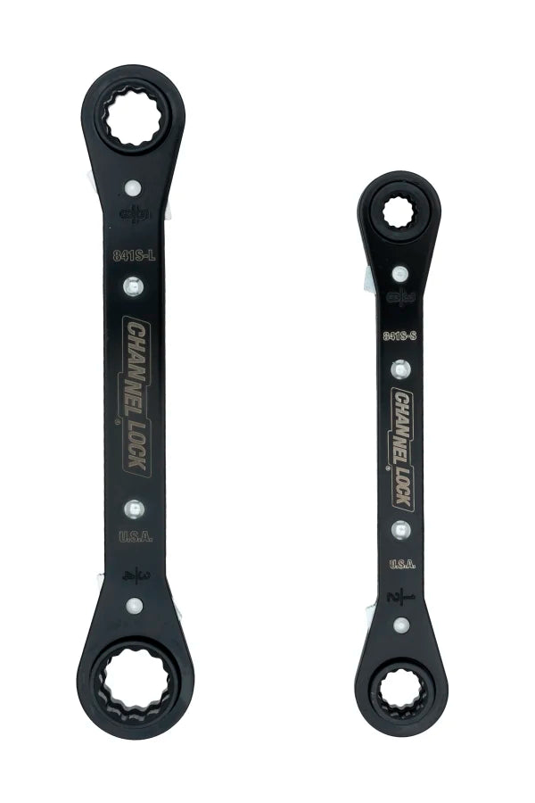 CHANNELLOCK 2pc Ratcheting Wrench Set