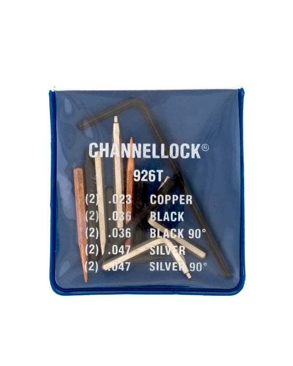CHANNELLOCK 5 Pc Universal Tip Kit