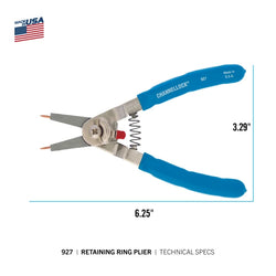 CHANNELLOCK 8" Retaining Ring Pliers