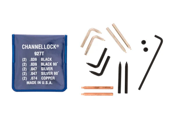 CHANNELLOCK 5 Pc Universal Tip Kit