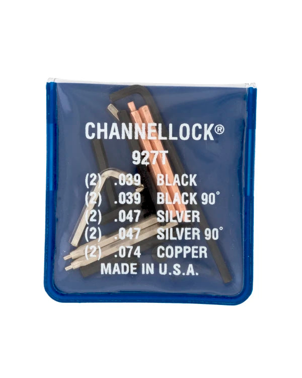 CHANNELLOCK 5 Pc Universal Tip Kit