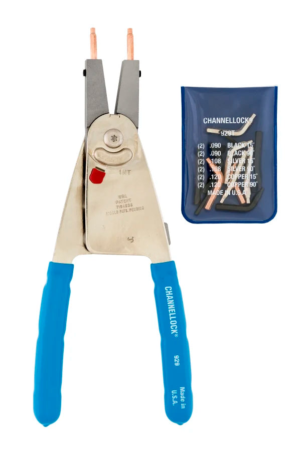 CHANNELLOCK 10" Retaining Ring Pliers