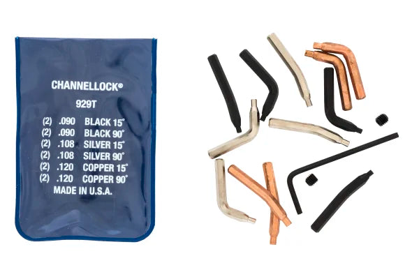CHANNELLOCK 5 Pc Universal Tip Kit