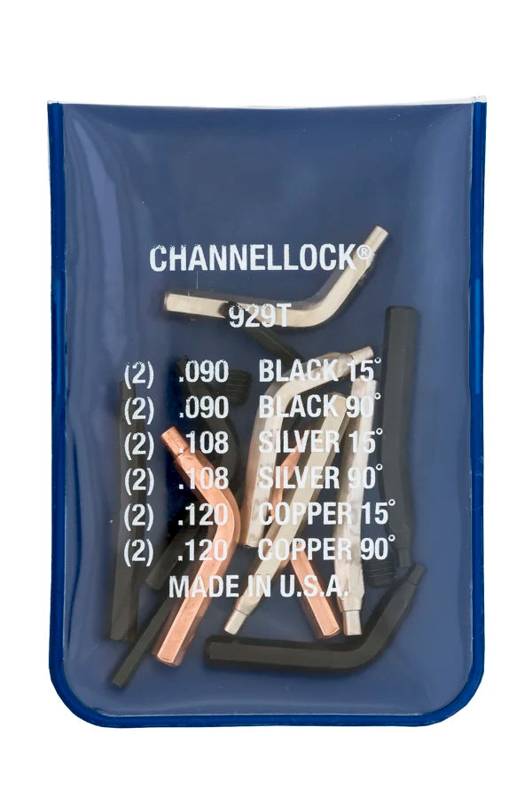 CHANNELLOCK 5 Pc Universal Tip Kit