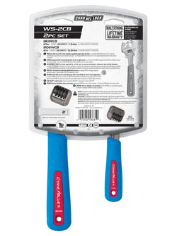 CHANNELLOCK 2 Pc CODE BLUE Wrench Set