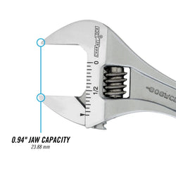 CHANNELLOCK 2 Pc CODE BLUE Wrench Set