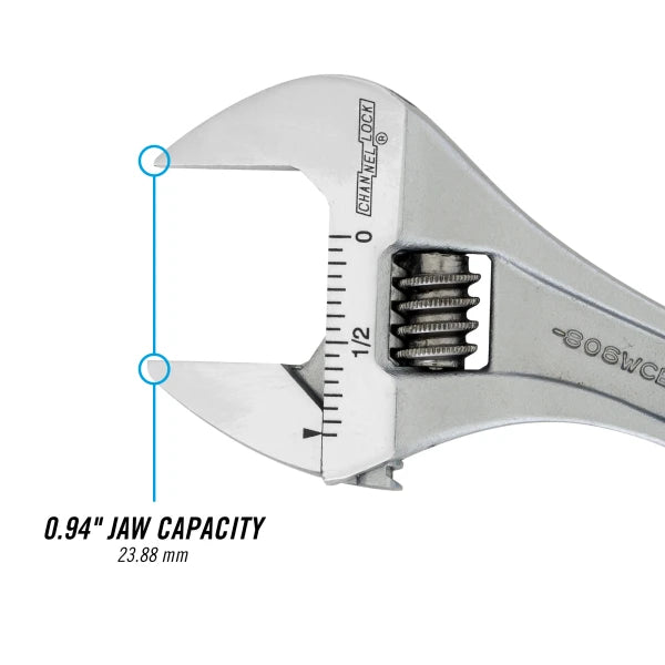 CHANNELLOCK 2 Pc CODE BLUE Wrench Set