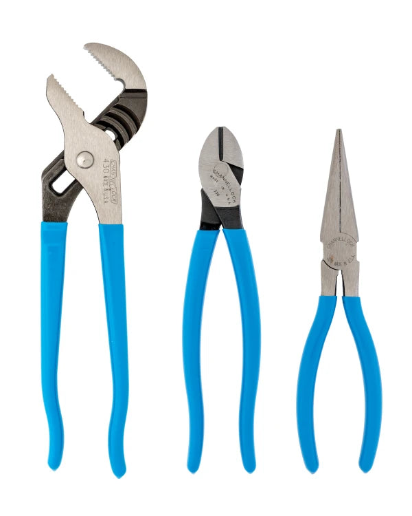 CHANNELLOCK 3 Pc Pliers Set