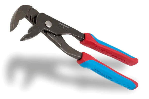 CHANNELLOCK 9.5" GripLock Pliers with CODE BLUE Grips