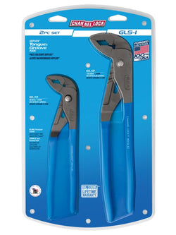 CHANNELLOCK 2 Pc GripLock Pliers Set