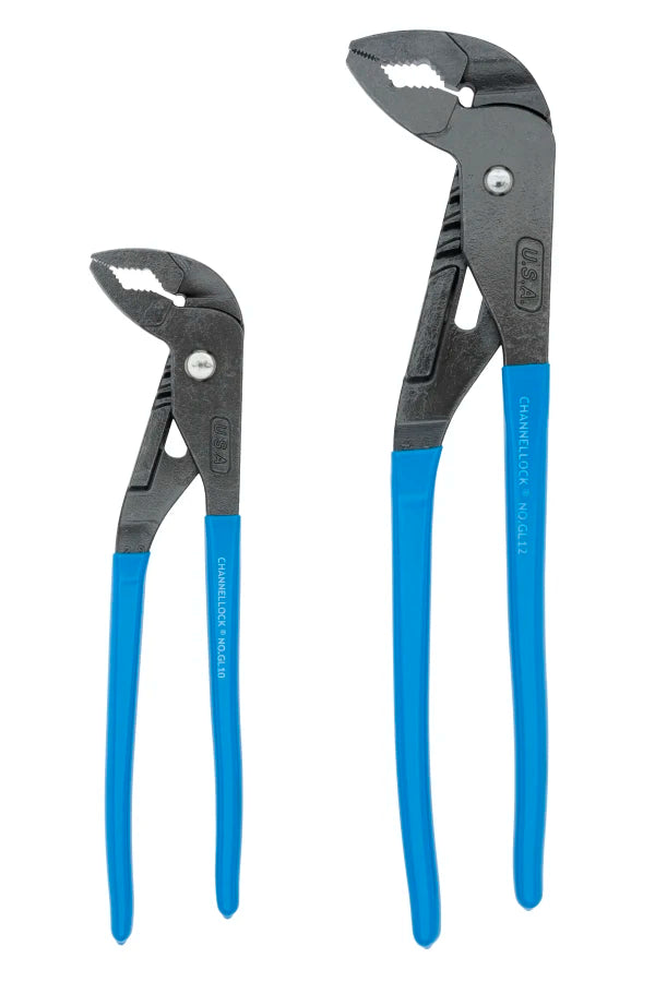 CHANNELLOCK 2 Pc GripLock Pliers Set