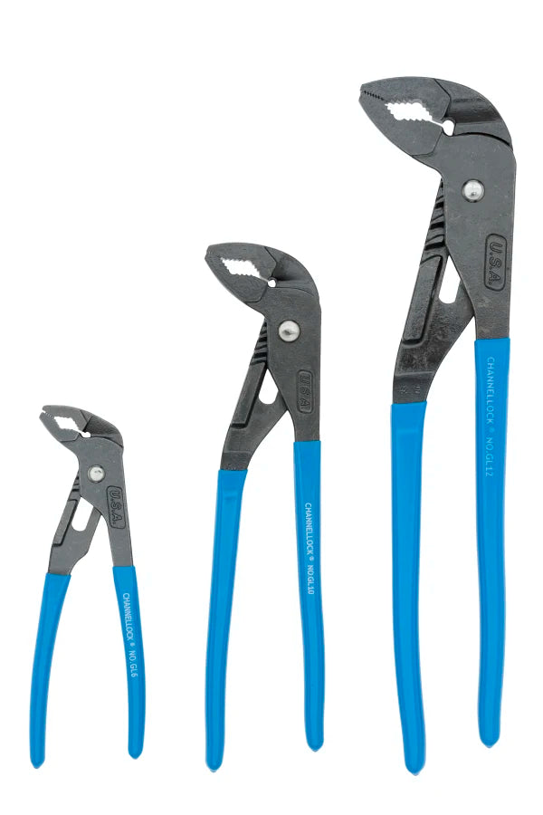 CHANNELLOCK 3 Pc GripLock Pliers Set