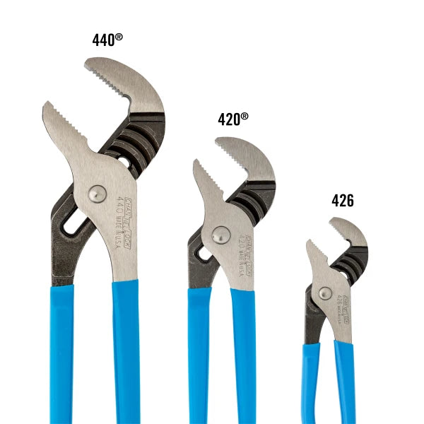 CHANNELLOCK 3 Pc Tongue & Groove Pliers Set