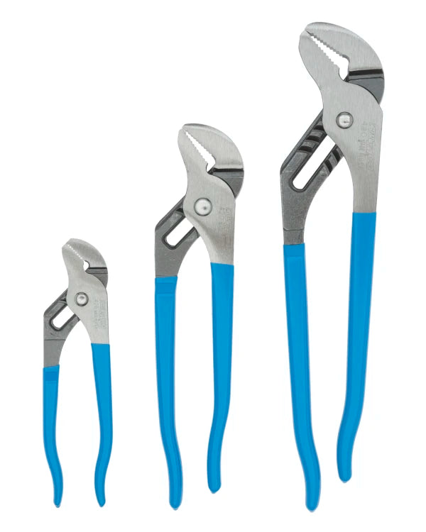 CHANNELLOCK 3 Pc Tongue & Groove Pliers Set