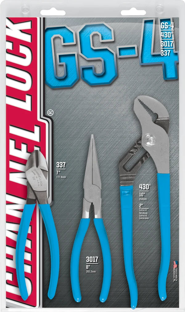 CHANNELLOCK 3 Pc Pliers Set