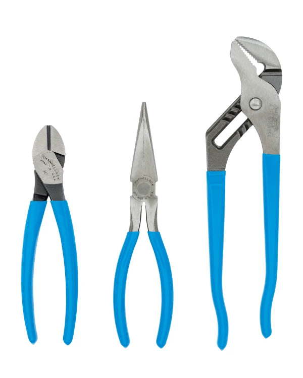 CHANNELLOCK 3 Pc Pliers Set