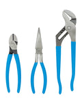CHANNELLOCK 3 Pc Pliers Set