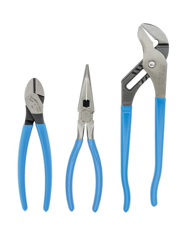 CHANNELLOCK 3 Pc Pliers Set