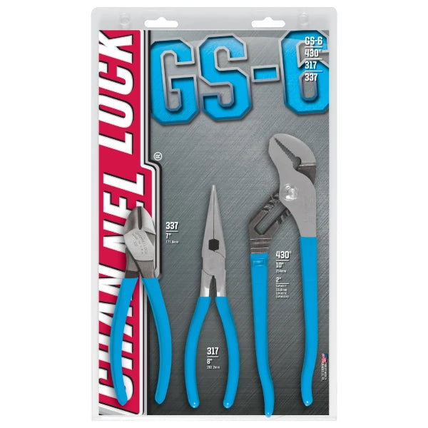 CHANNELLOCK 3 Pc Pliers Set