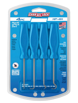 CHANNELLOCK 4pc Precision Hook & Pick Set