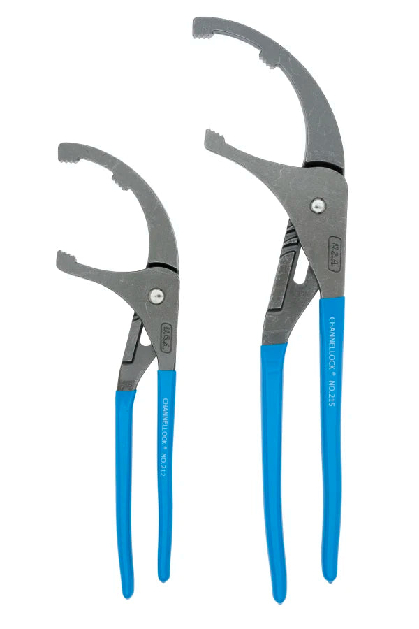 CHANNELLOCK 2 Pc Oil Filter/PVC Pliers Set