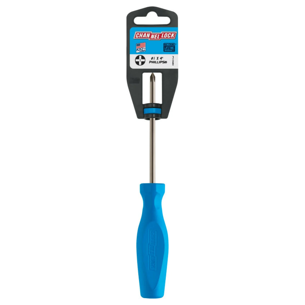 CHANNELLOCK Phillips #1 x 4"