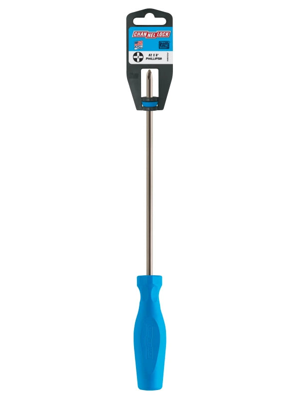 CHANNELLOCK Phillips #2 x 8"