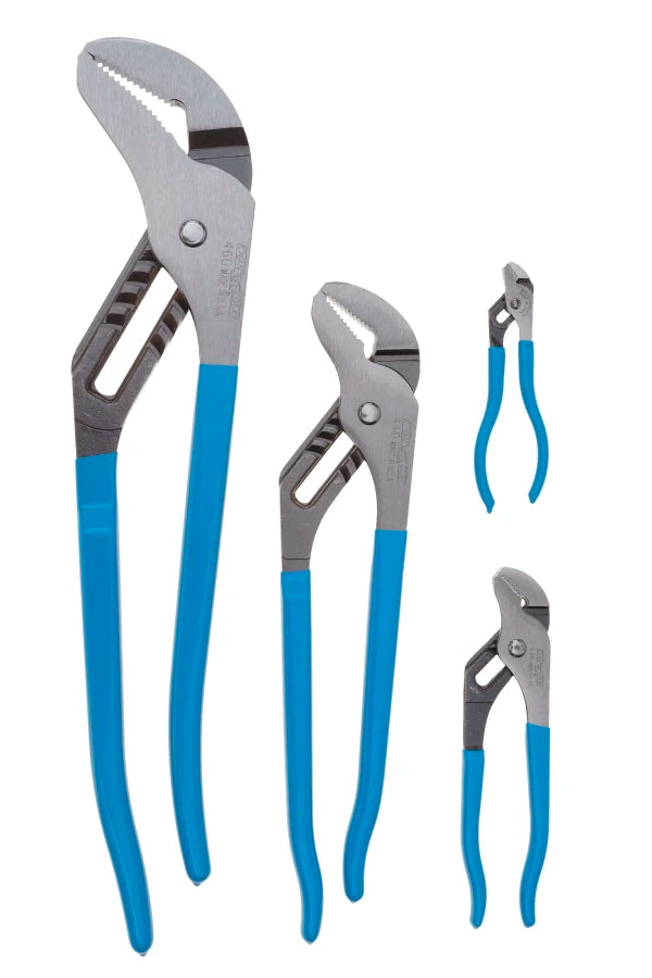 CHANNELLOCK 4 Pc Pro's Choice Tool Set