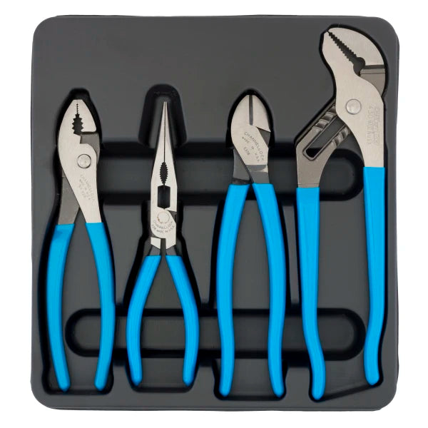 CHANNELLOCK 4 Pc Pro's Choice Tool Set