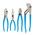 CHANNELLOCK 4 Pc Pro's Choice Tool Set