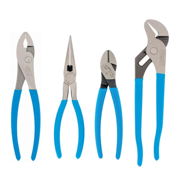 CHANNELLOCK 4 Pc Pro's Choice Tool Set