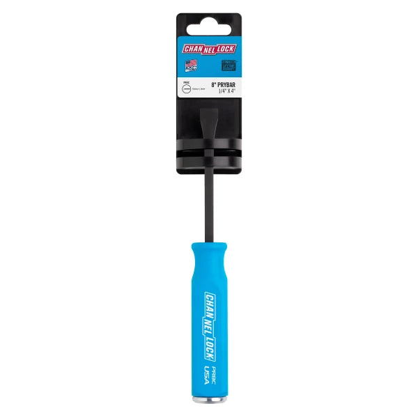 CHANNELLOCK 8-inch Pry Bar, 1/4" x 4"