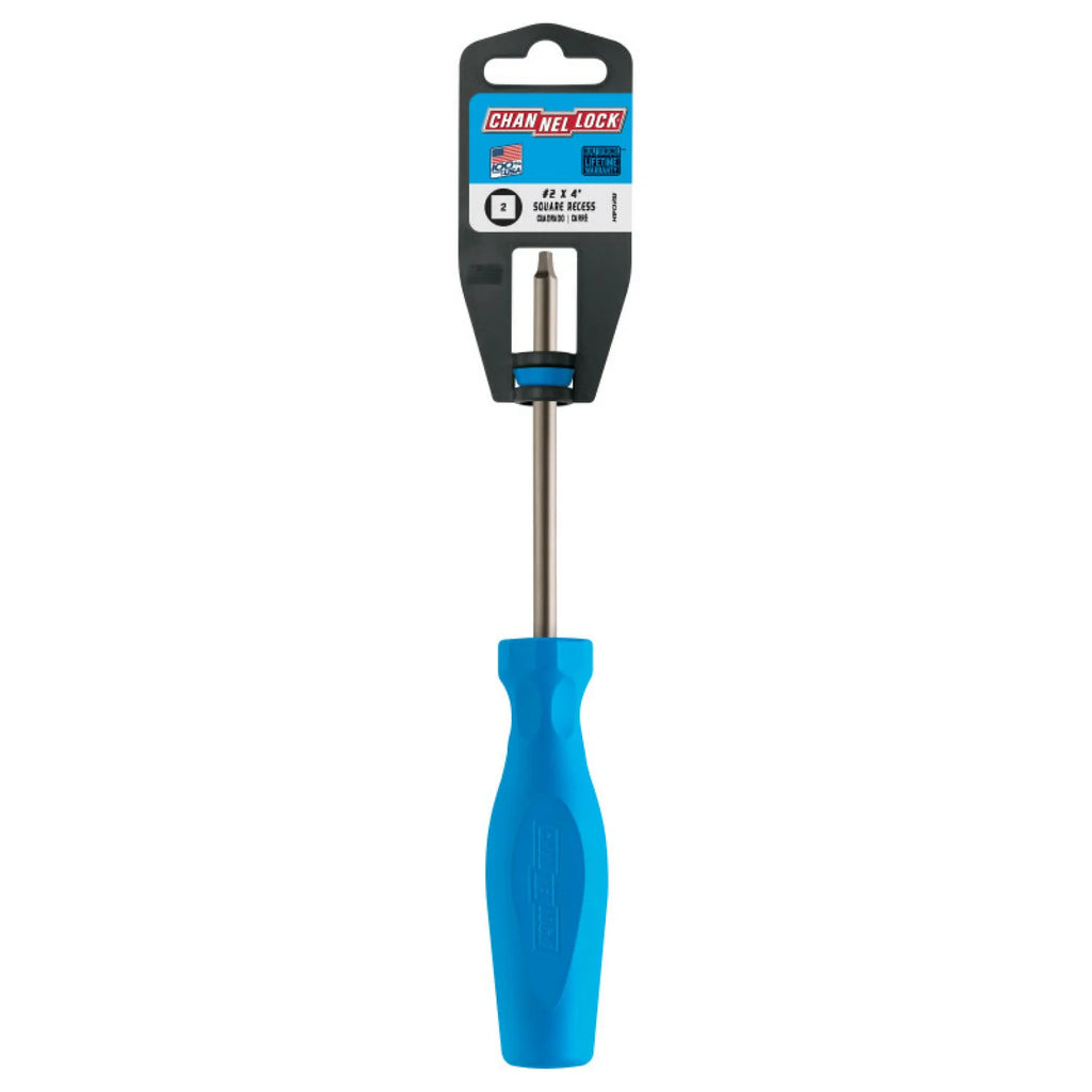 CHANNELLOCK Square Recess #2 X 4"