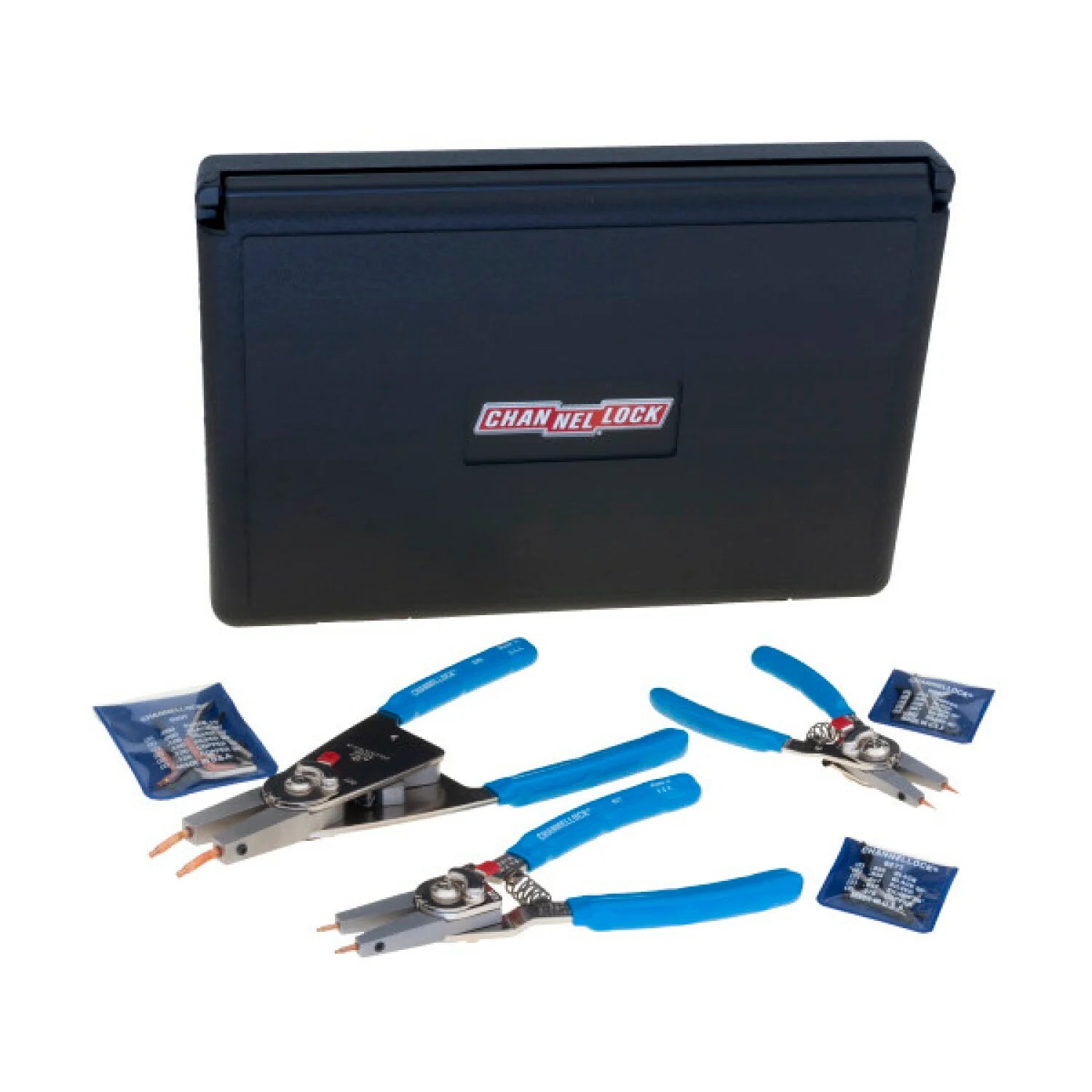 CHANNELLOCK 3 Pc Retaining Ring Pliers Set
