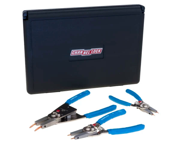 CHANNELLOCK 3 Pc Retaining Ring Pliers Set