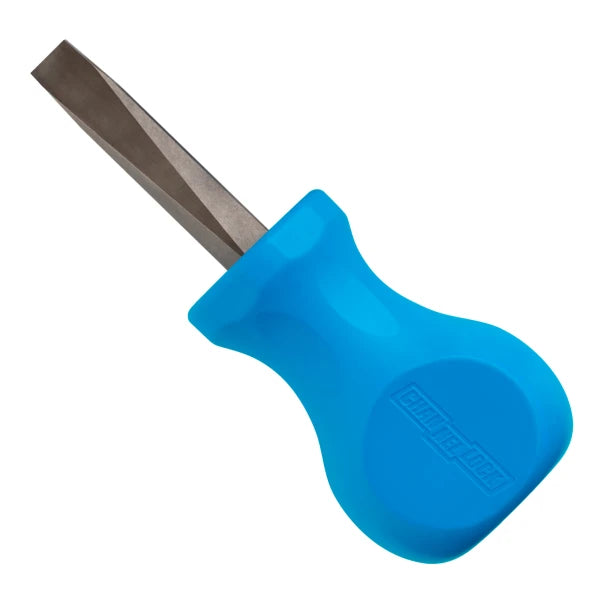 CHANNELLOCK Slotted 1/4" x 1.5" Stubby