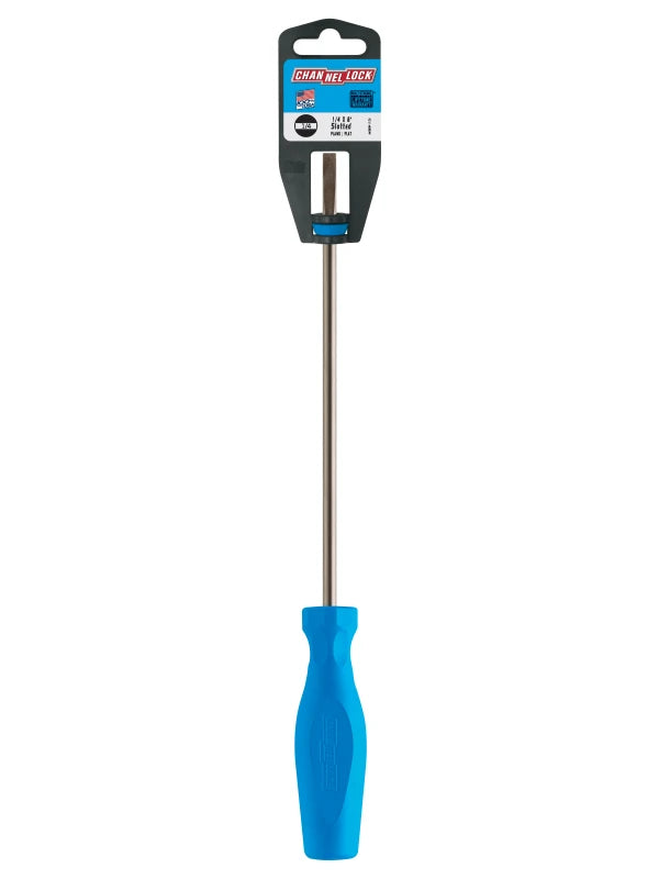 CHANNELLOCK Slotted 1/4" x 8"