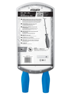 CHANNELLOCK 4 Pc Standard Screwdriver Set