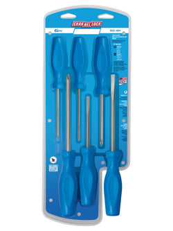 CHANNELLOCK 6 Pc Standard Screwdriver Set
