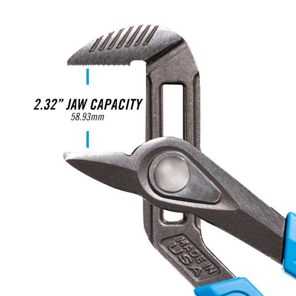 CHANNELLOCK 12" SPEEDGRIP Straight-Jaw Tongue & Groove Plier