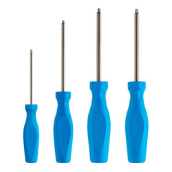 CHANNELLOCK 4 Pc Square-Recess Driver Set