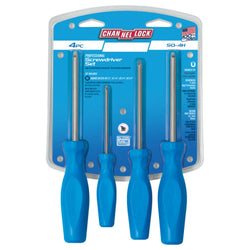 CHANNELLOCK 4 Pc Square-Recess Driver Set