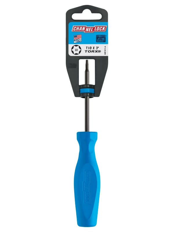 CHANNELLOCK TORX T10 X 3"