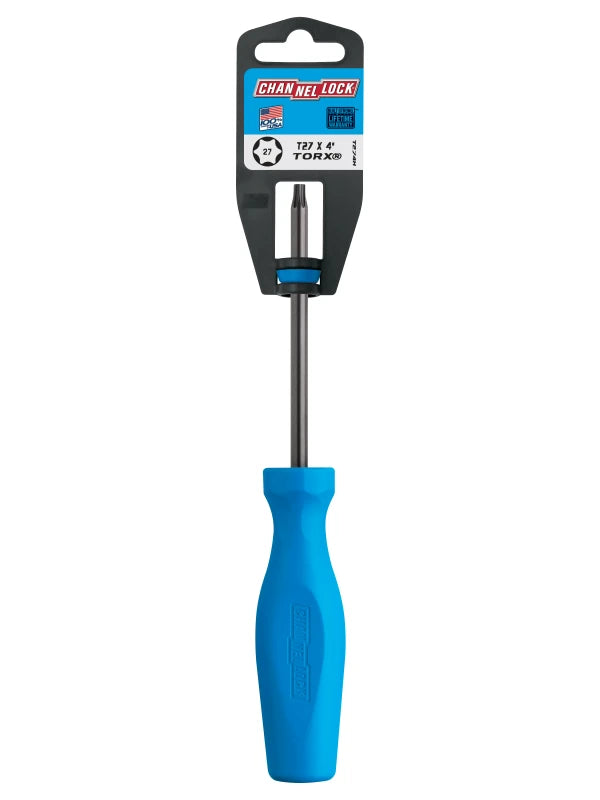 CHANNELLOCK TORX T27 X 4"