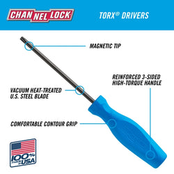 CHANNELLOCK TORX T40 X 5"