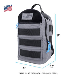 CHANNELLOCK PRO SM 1-Compartment Tool Pack